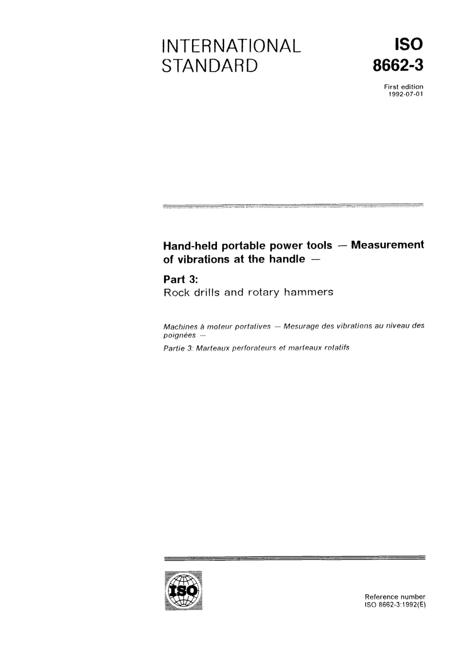 ISO 08662-3-1992 scan.pdf_第1页