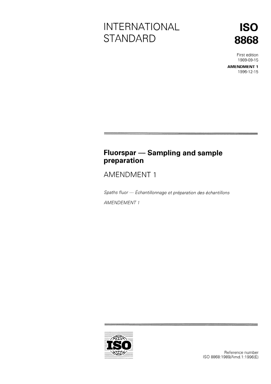 ISO 08868-1989 amd1-1996 scan.pdf_第1页