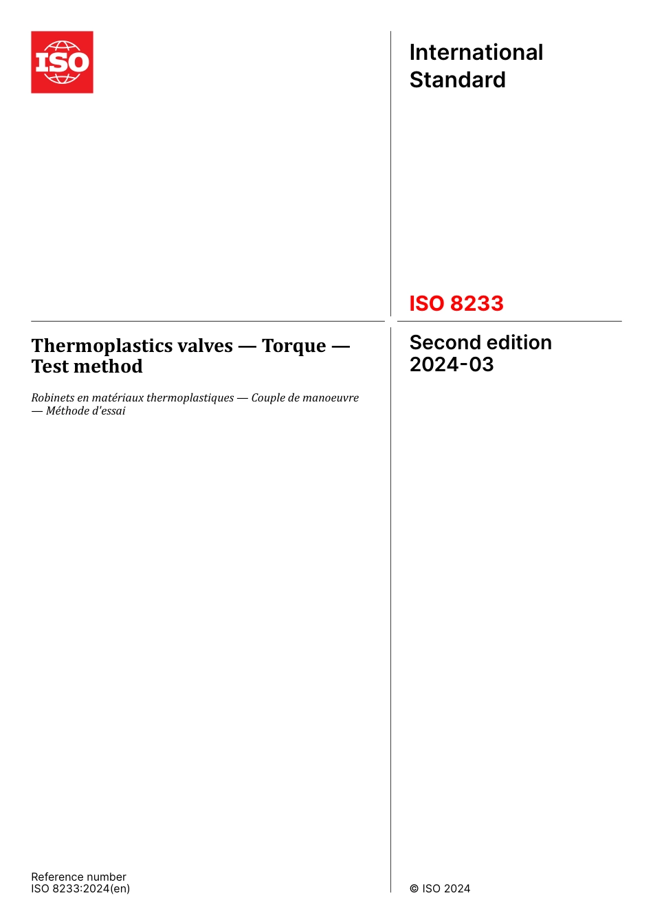 ISO 08233-2024.pdf_第1页