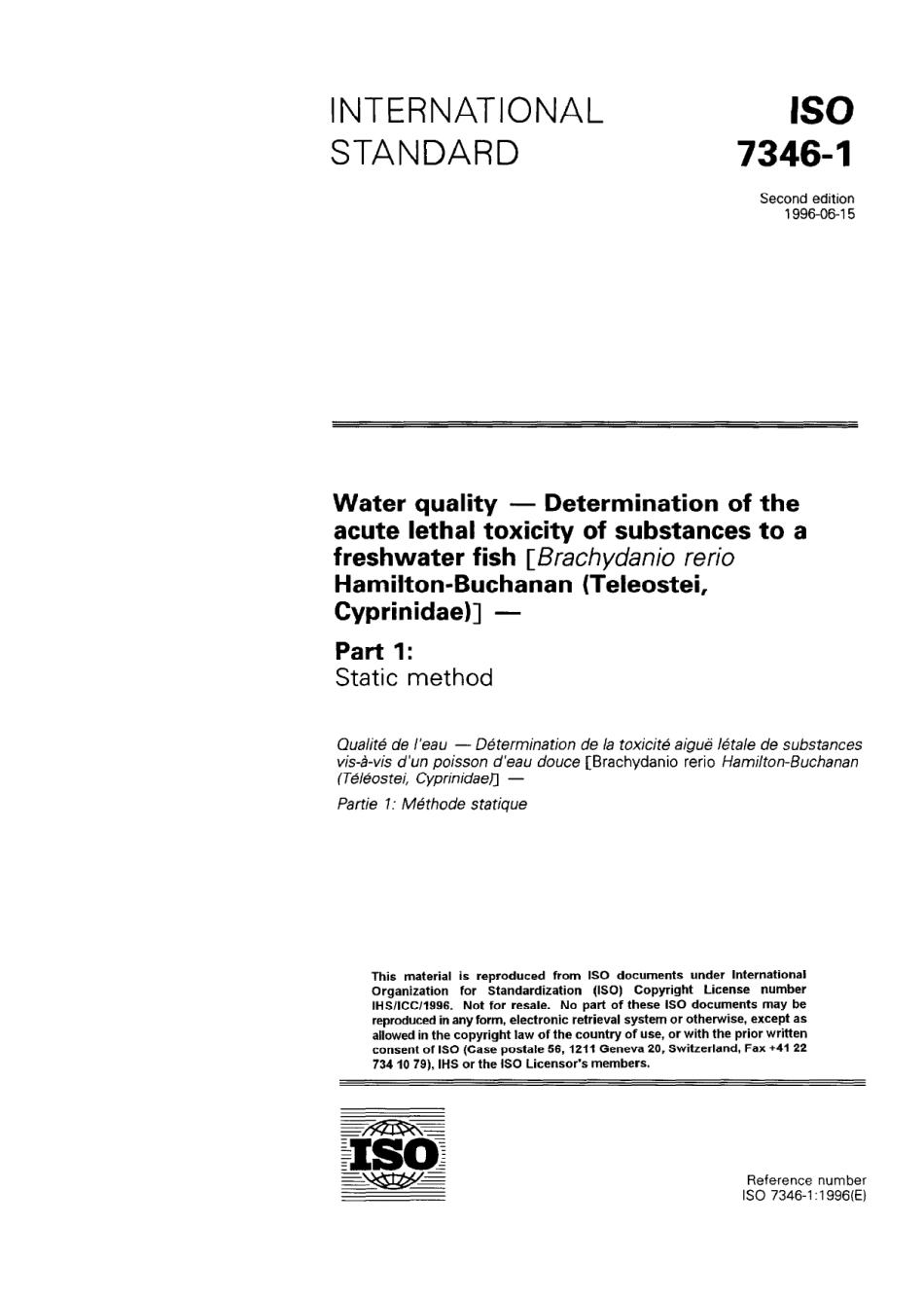 ISO 07346-1-1996 scan.pdf_第1页