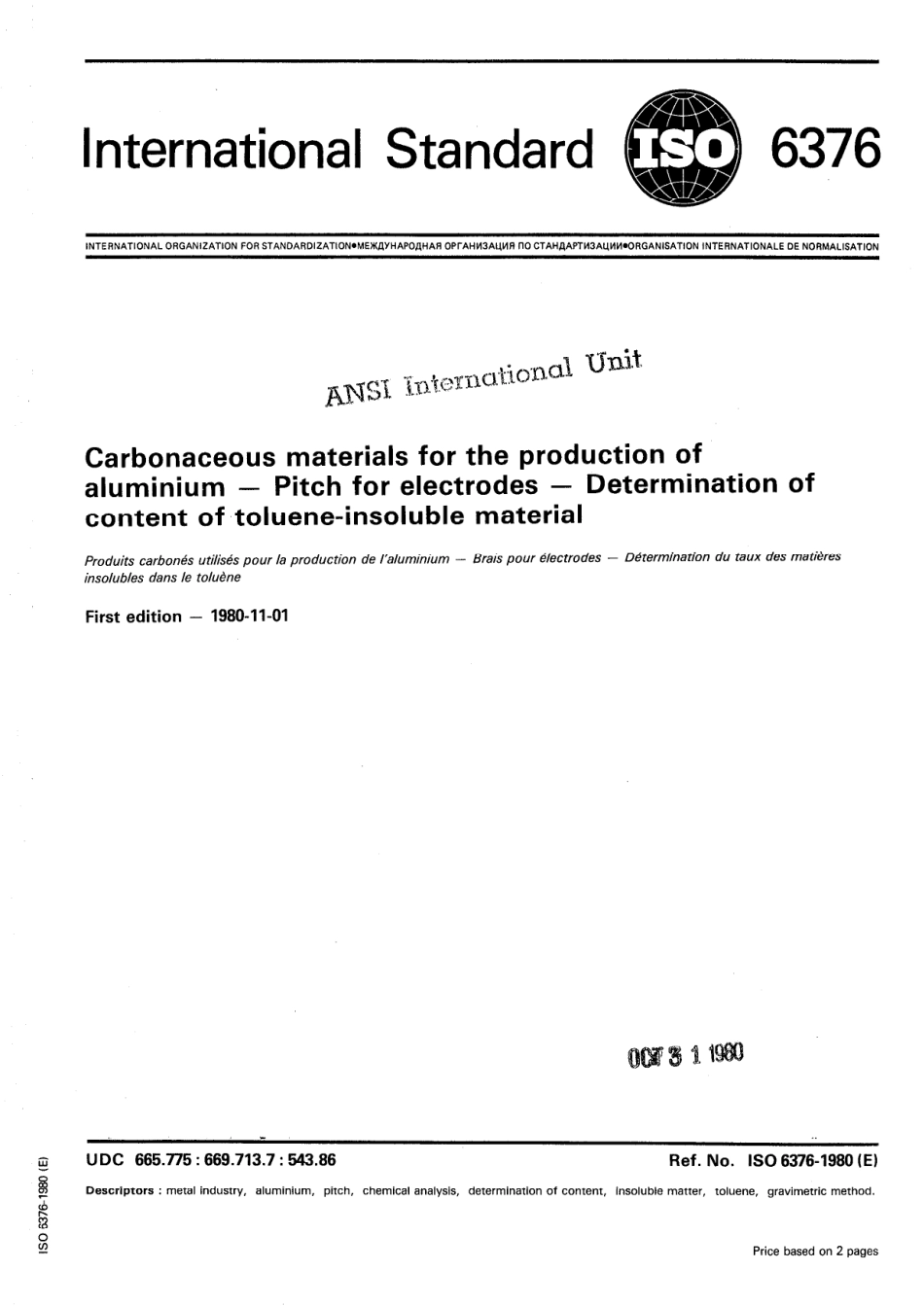 ISO 06376-1980 scan.pdf_第1页