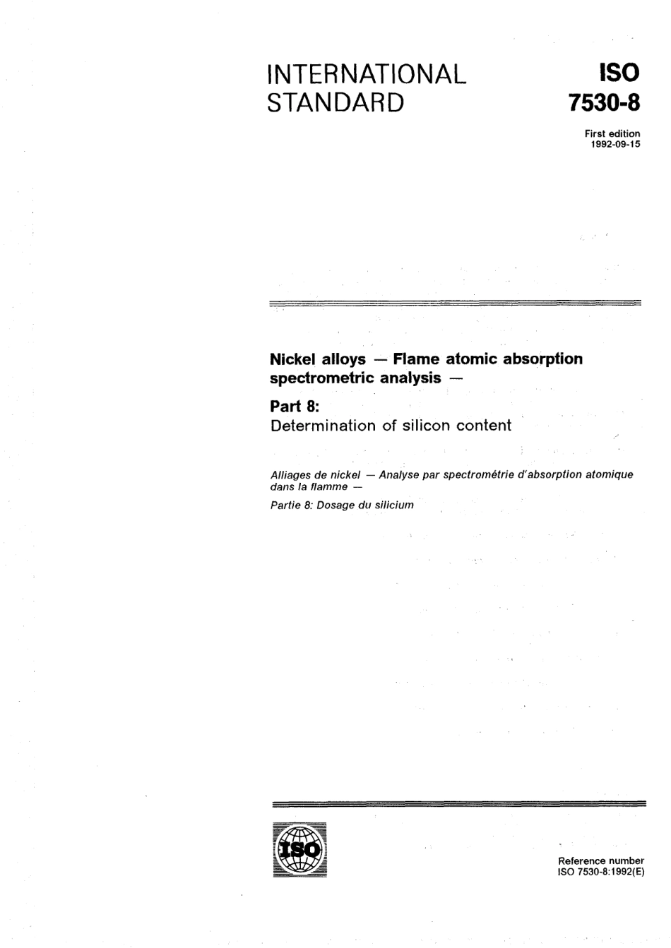 ISO 07530-8-1992 scan.pdf_第1页