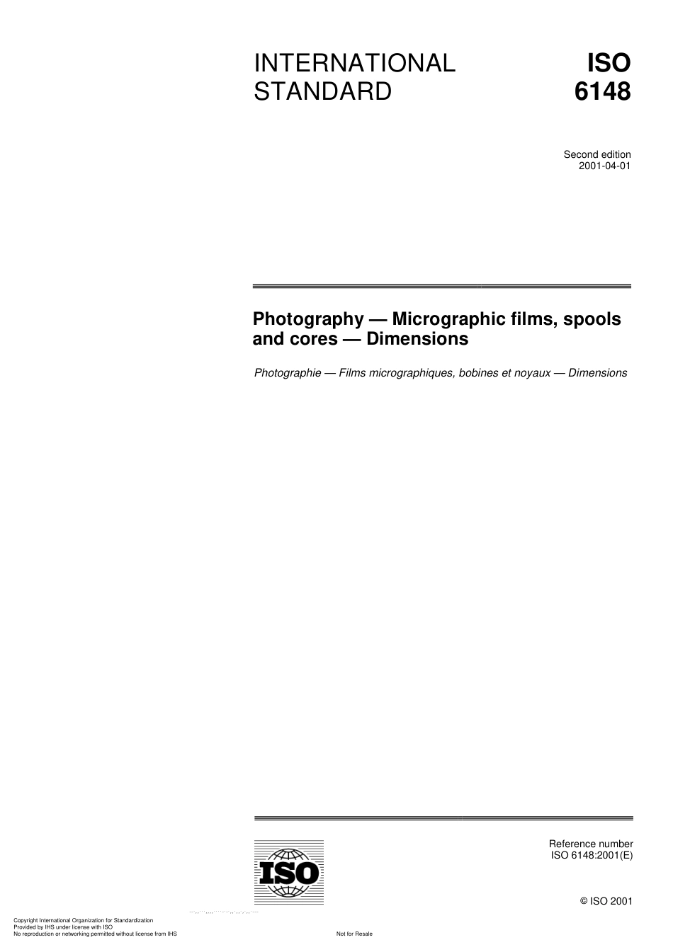 ISO 06148-2001.pdf_第1页