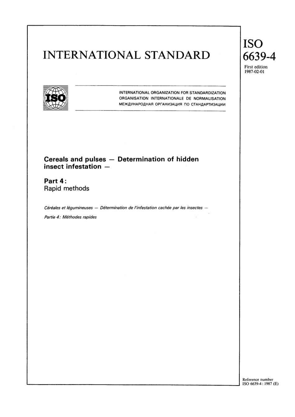 ISO 06639-4-1987 scan.pdf_第1页