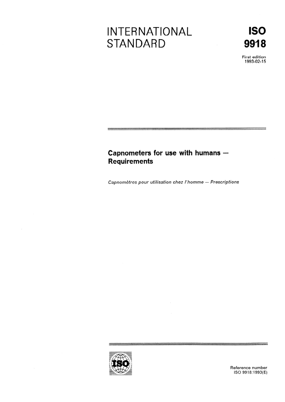 ISO 09918-1993 scan.pdf_第1页