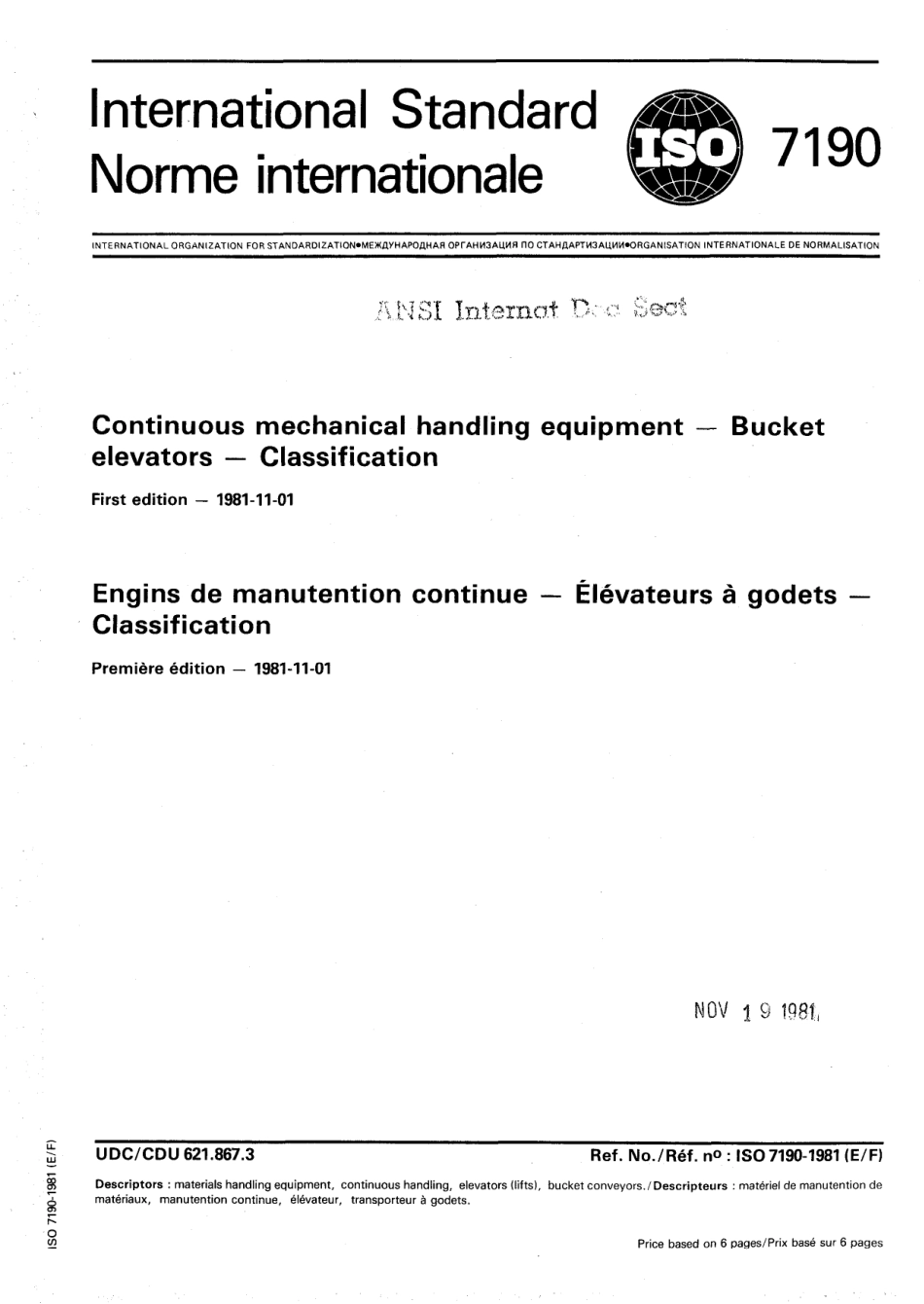 ISO 07190-1981 scan.pdf_第1页