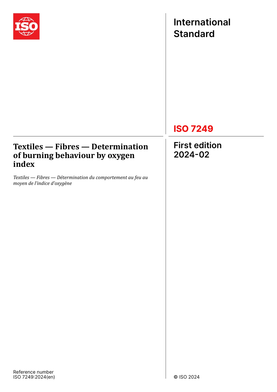 ISO 07249-2024.pdf_第1页