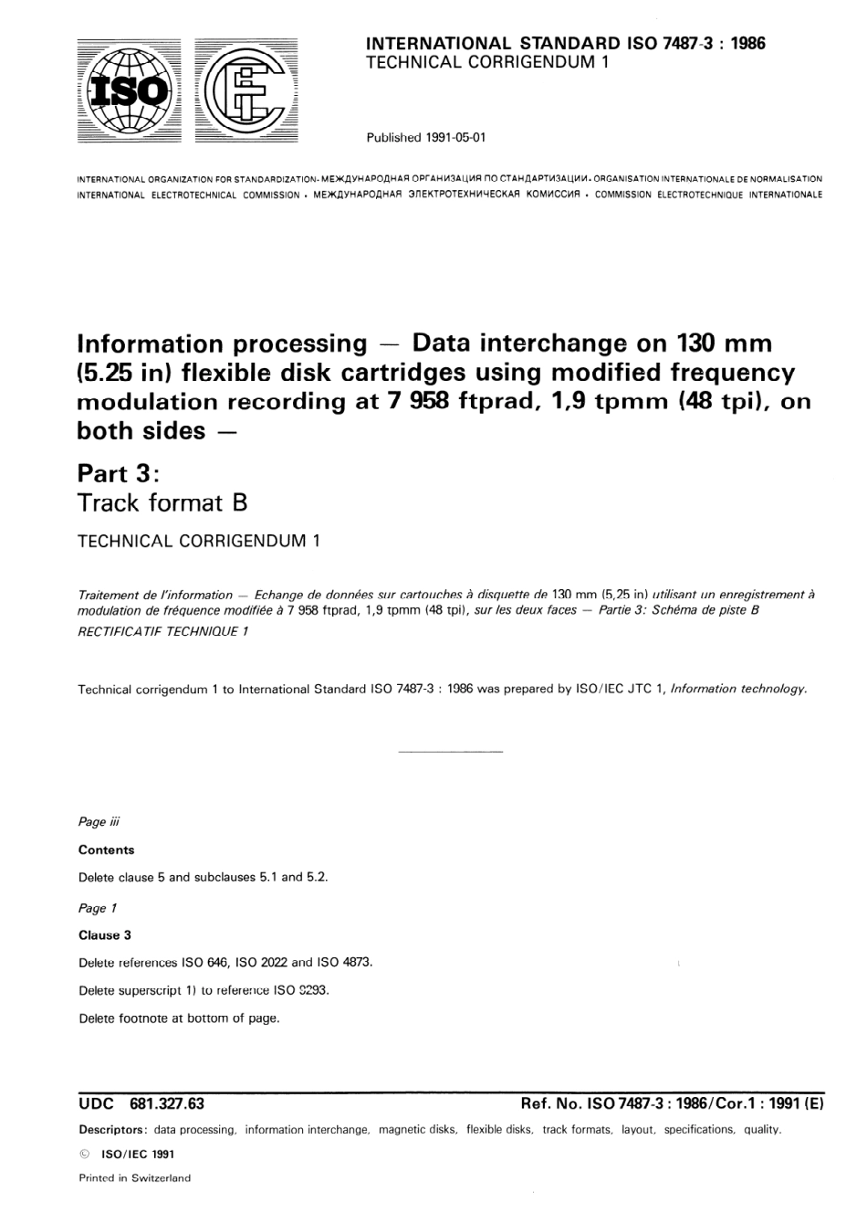 ISO 07487-3-1986 cor1-1991 scan.pdf_第1页