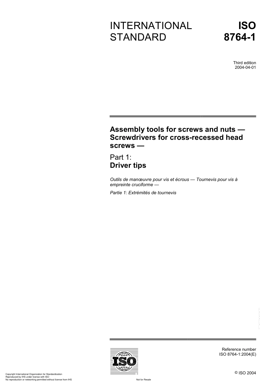 ISO 08764-1-2004.pdf_第1页