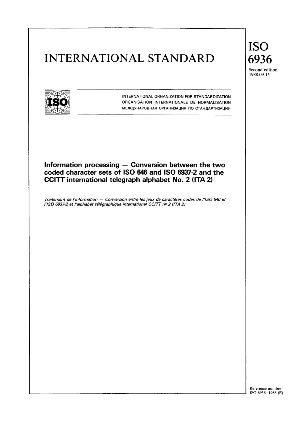 ISO 06936-1988 scan.pdf_第1页