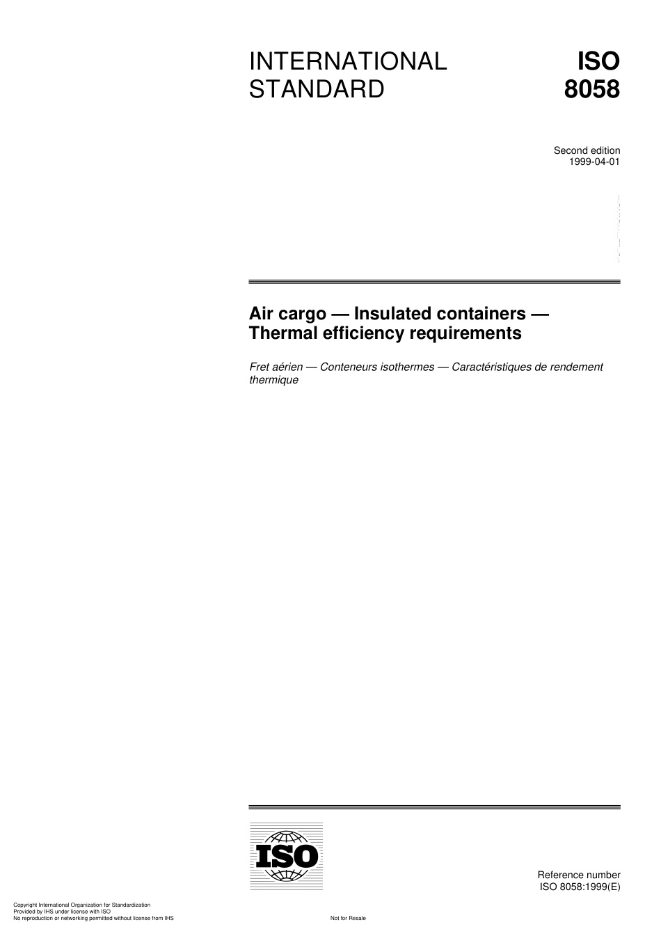 ISO 08058-1999.pdf_第1页