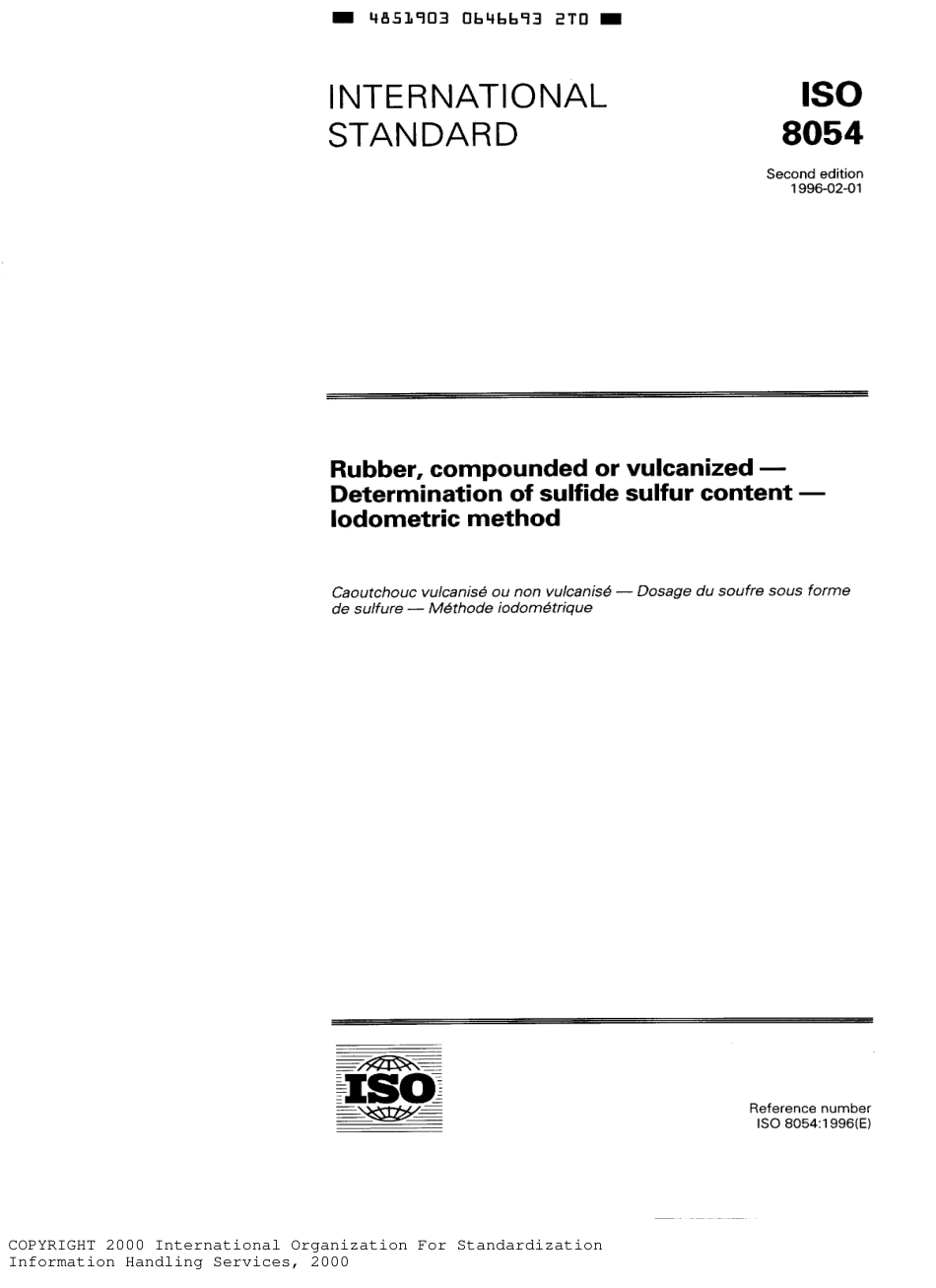 ISO 08054-1996 scan.pdf_第1页