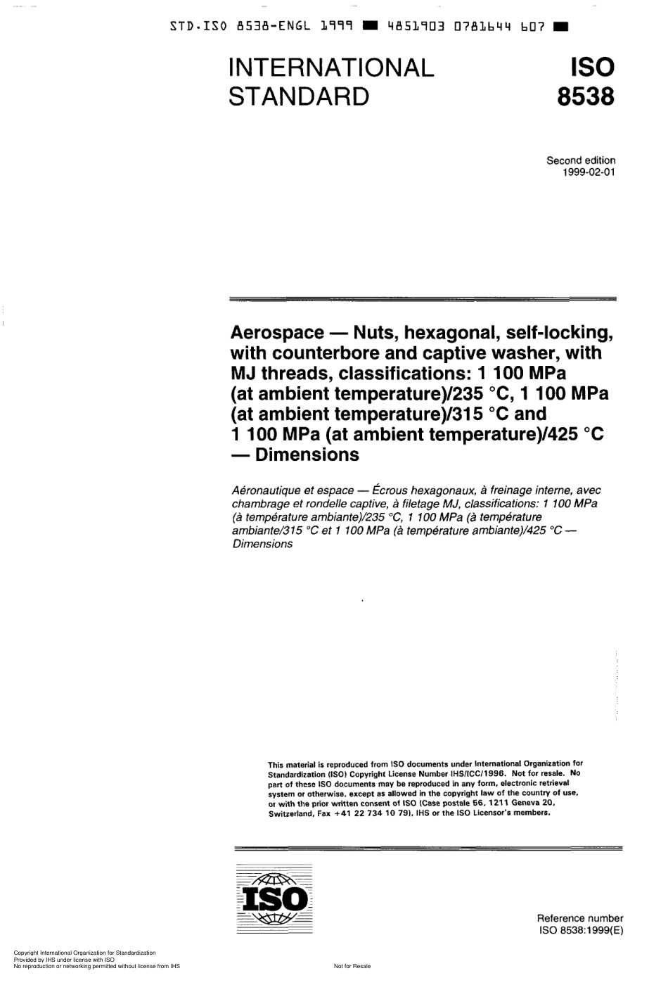 ISO 08538-1999 scan.pdf_第1页