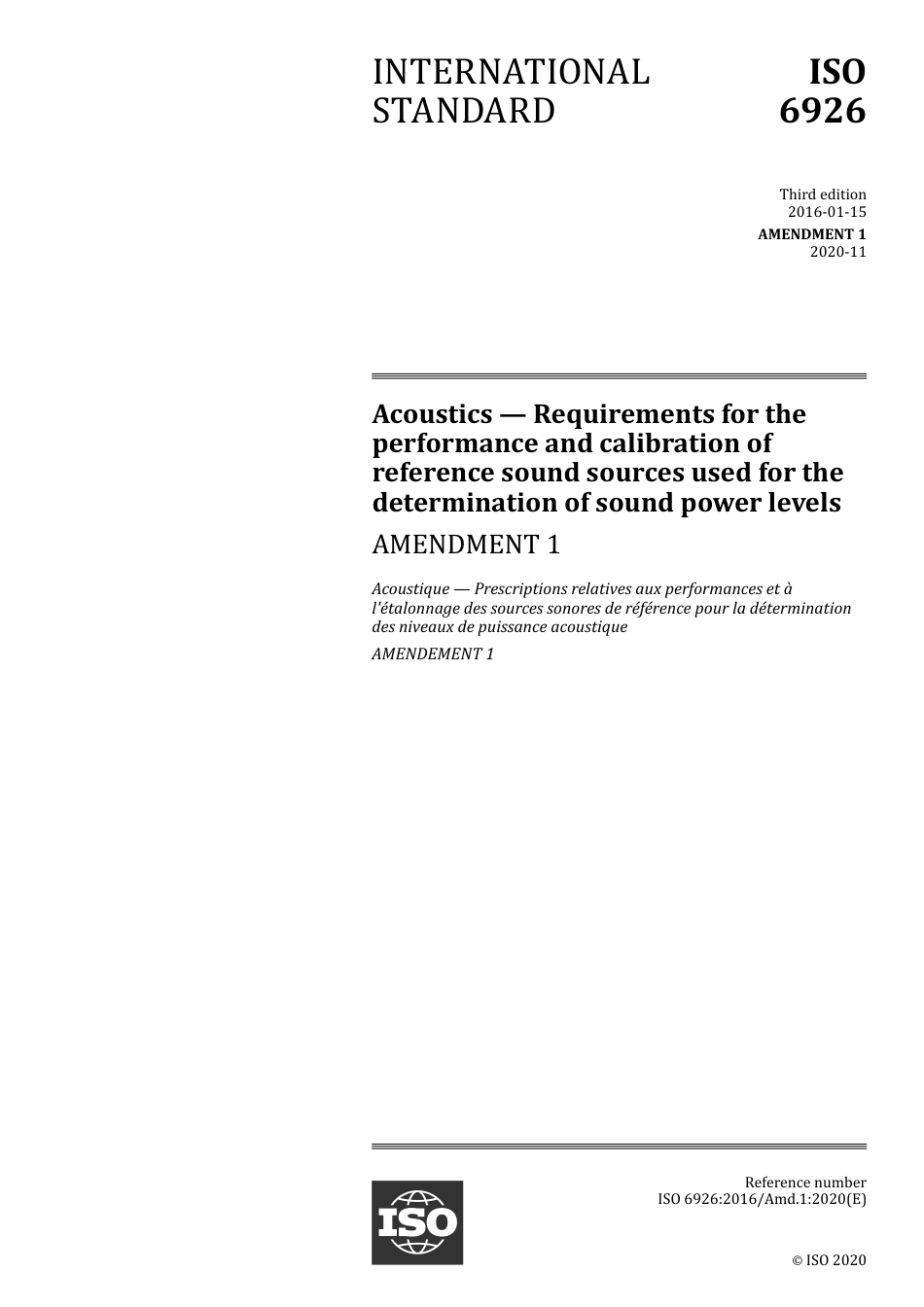 ISO 06926-2016 amd1-2020.pdf_第1页
