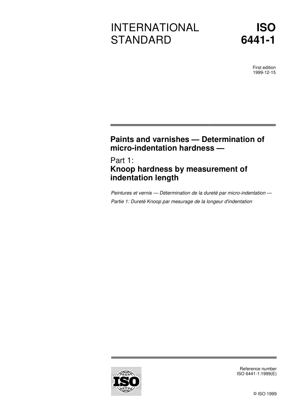 ISO 06441-1-1999.pdf_第1页