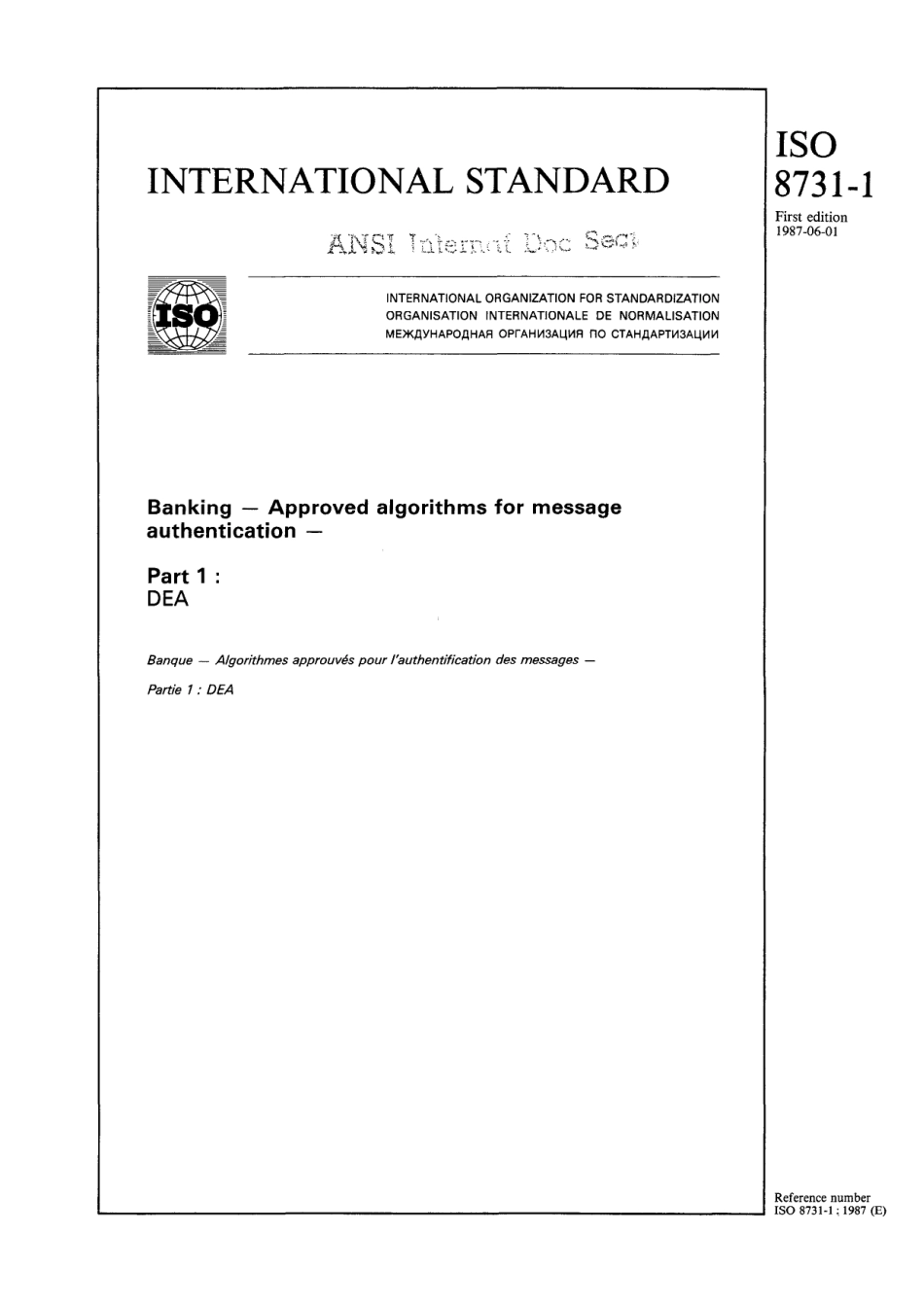 ISO 08731-1-1987 scan.pdf_第1页