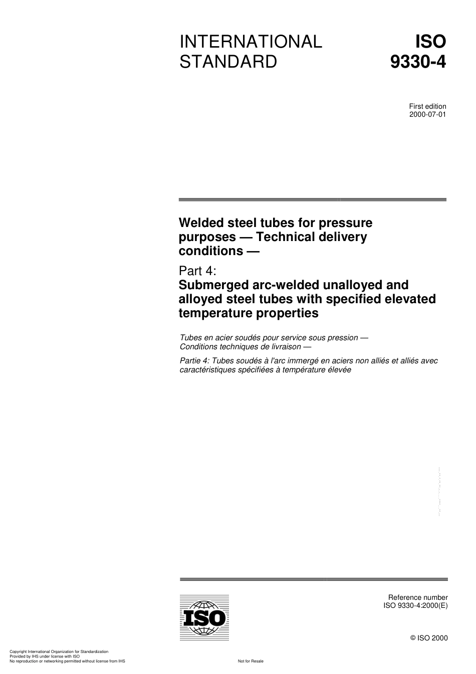 ISO 09330-4-2000.pdf_第1页