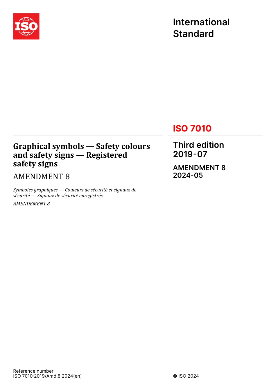 ISO 07010-2019 amd8-2024.pdf_第1页