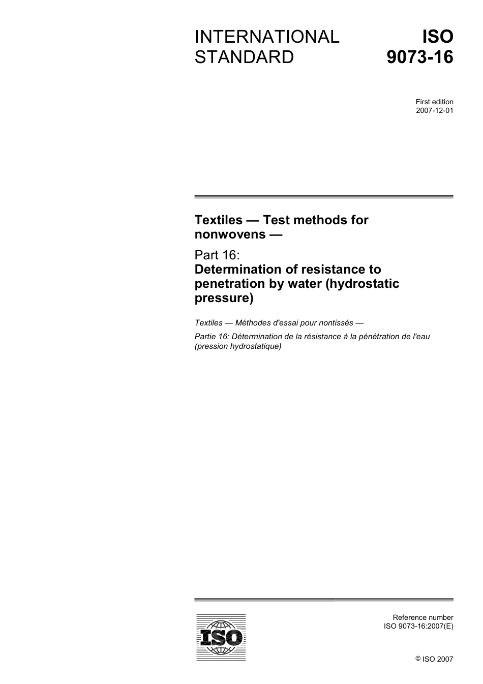 ISO 09073-16-2007.pdf_第1页