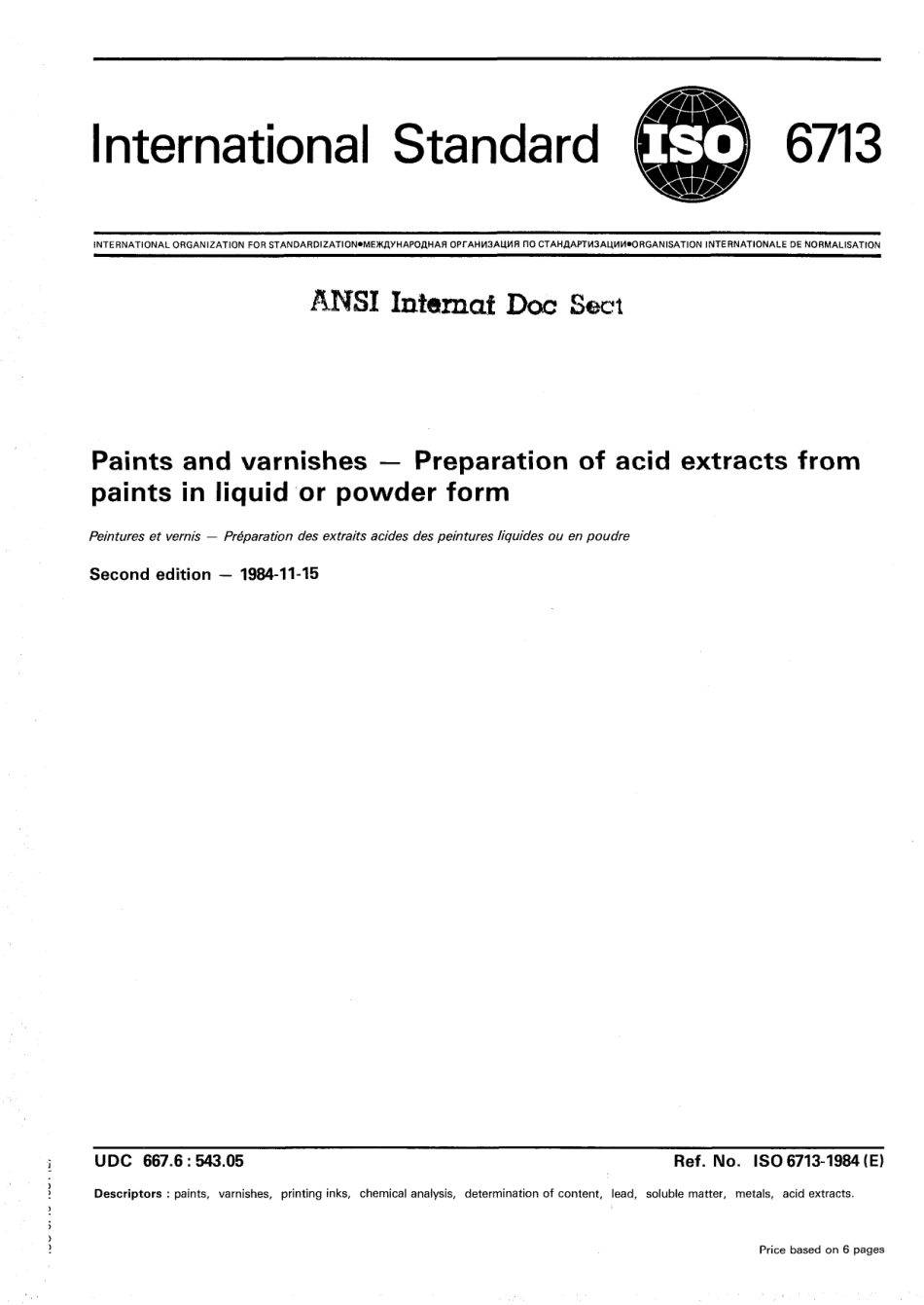 ISO 06713-1984 scan.pdf_第1页