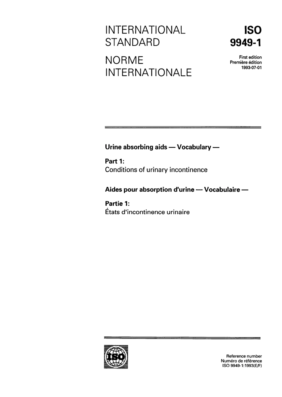 ISO 09949-1-1993 scan.pdf_第1页