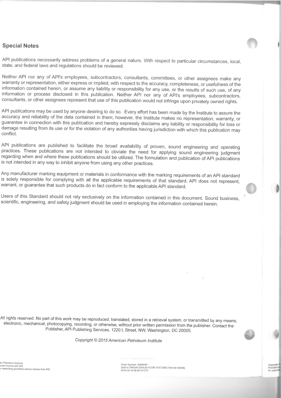 API STD 609-2016 Butterfly Valves Double-flanged, Lug- and Wafer-type, Eighth Edition.pdf_第2页