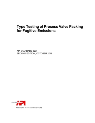 API STD 622 2011.pdf