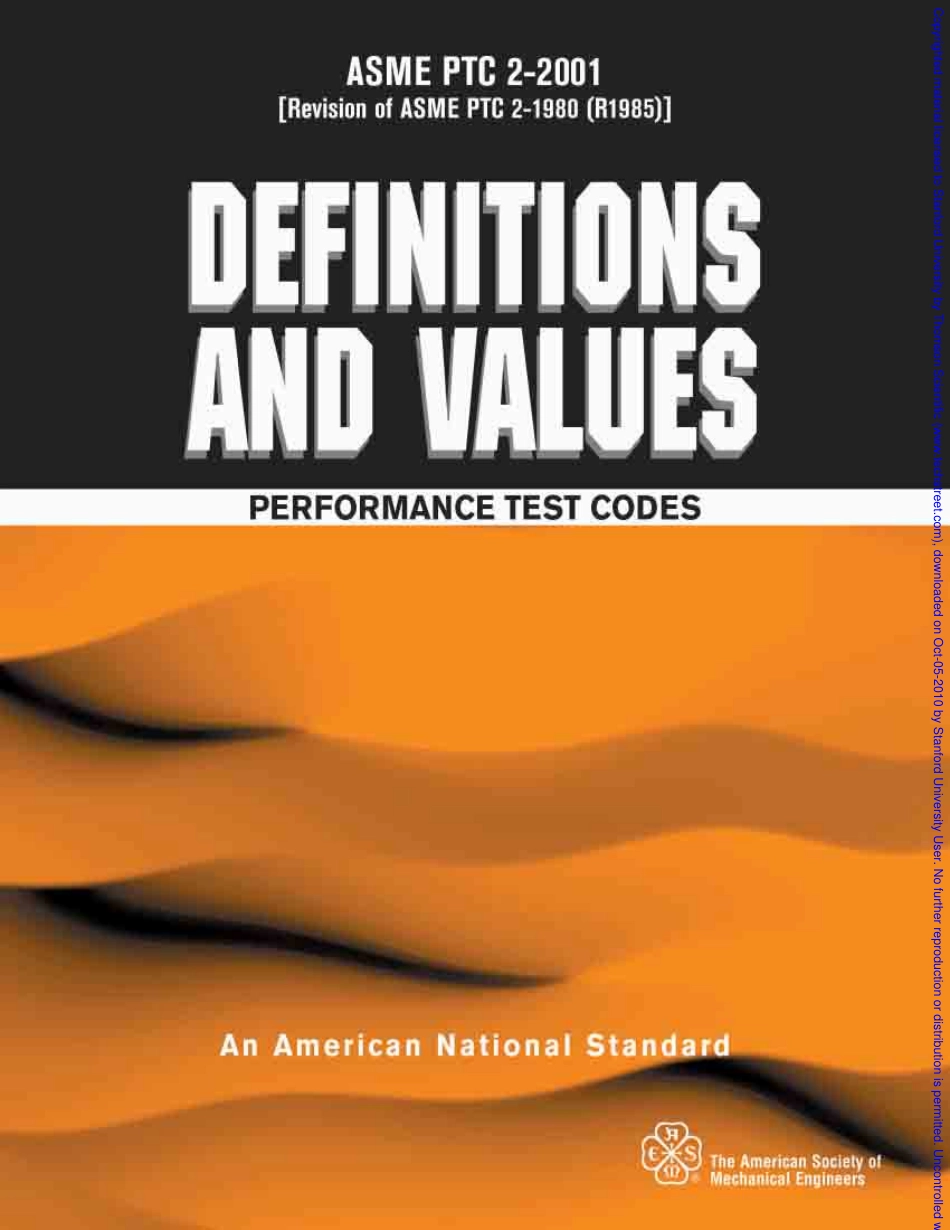 ASME PTC2_2001_Definitions and Values.pdf_第1页