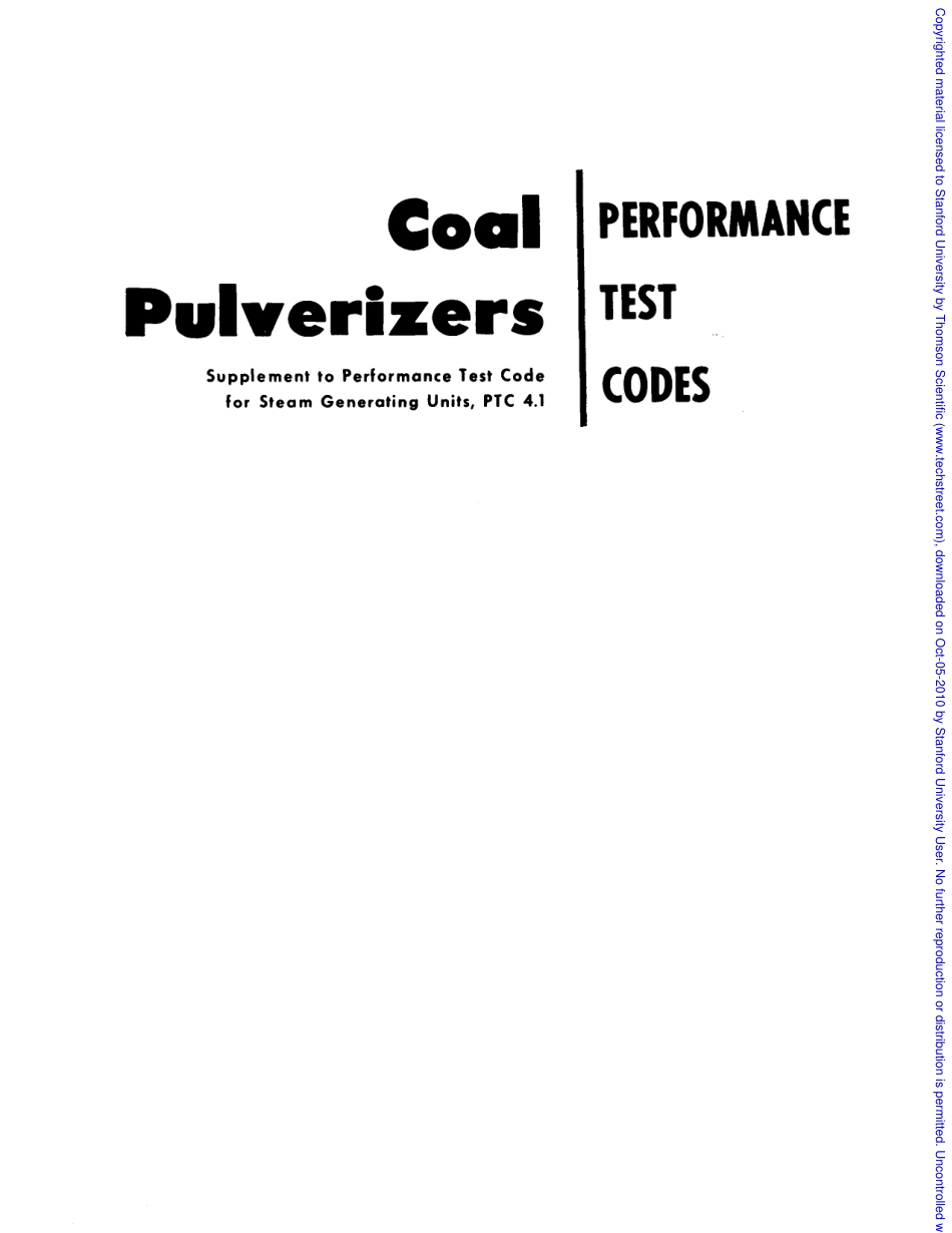 ASME PTC4.2_1969_Coal Pulverizers.pdf_第2页