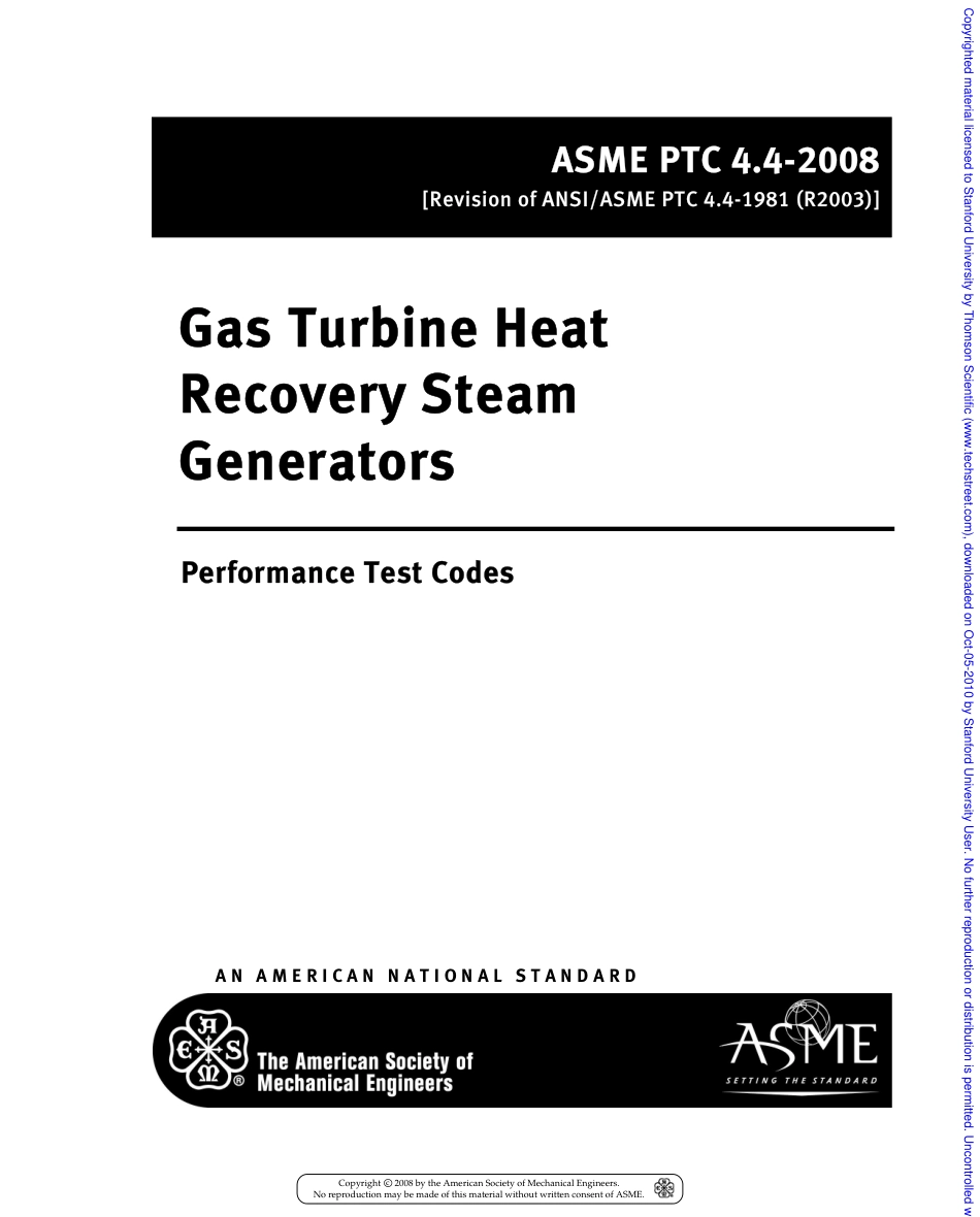 ASME PTC4.4_2008_Gas Turbine Heat Recovery Steam Generators.pdf_第2页