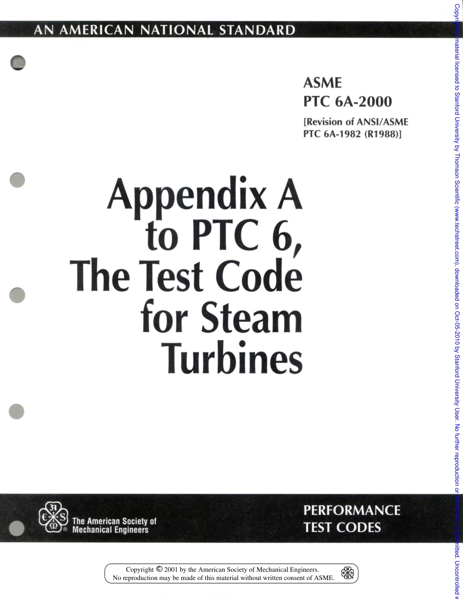 ASME PTC6A_2000_Appendix A to PTC6, the Test Code for Steam Turbines.pdf_第2页