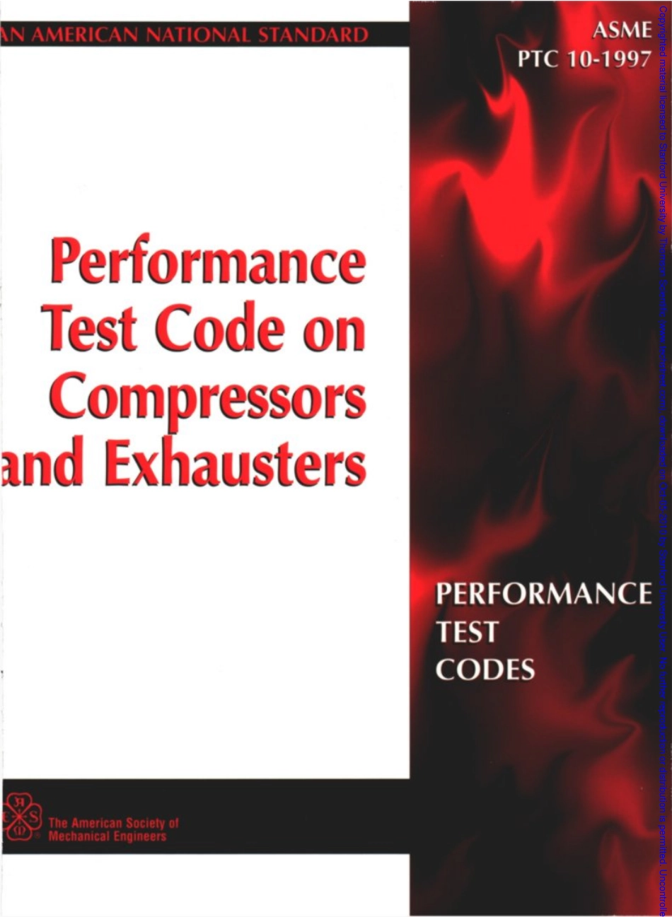 ASME PTC10_1997_Performance Test Code on Compressors and Exhausters.pdf_第1页