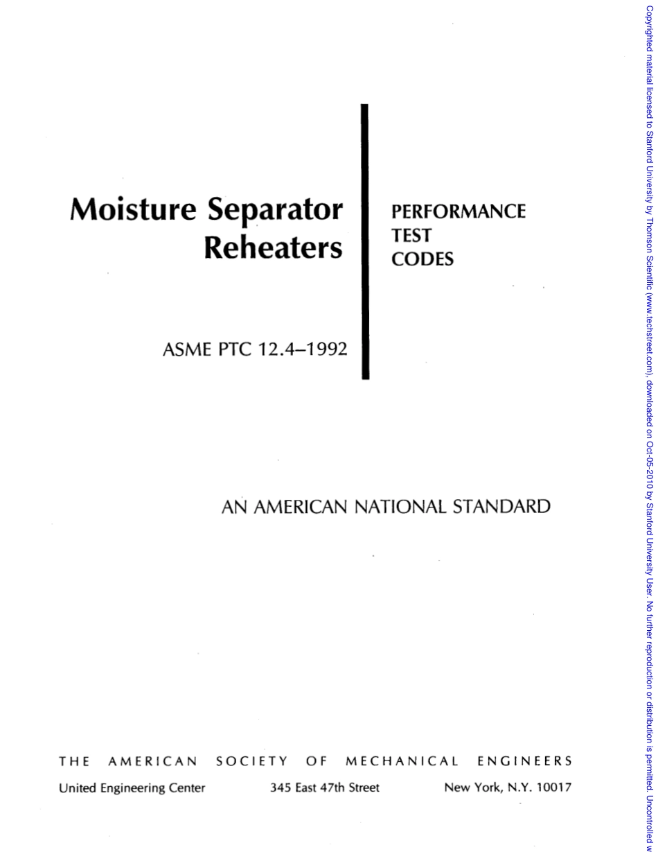 ASME PTC12.4_1992_Moisture Separator Reheaters.pdf_第2页