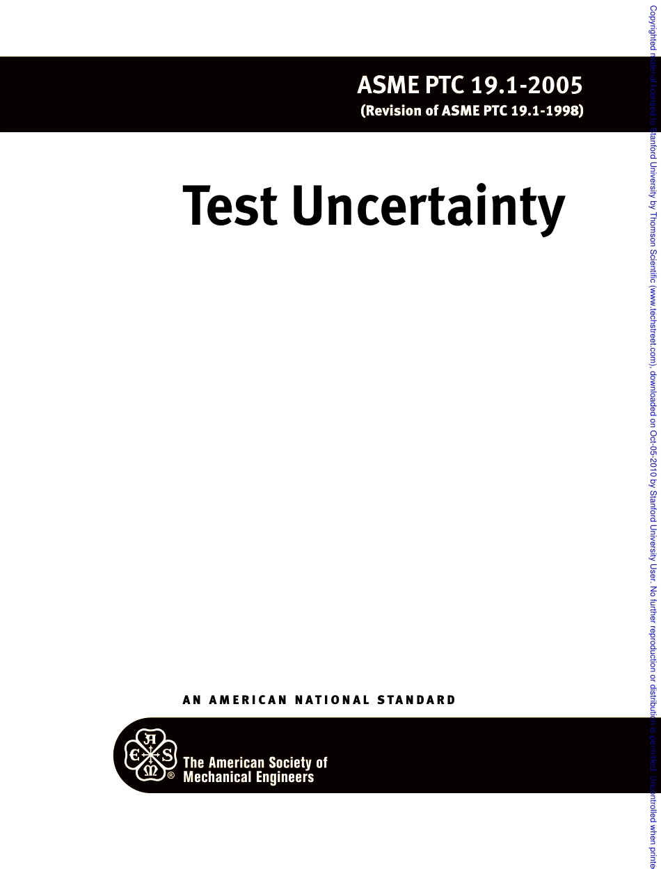 ASME PTC19.1_2005_Test Uncertainty.pdf_第1页