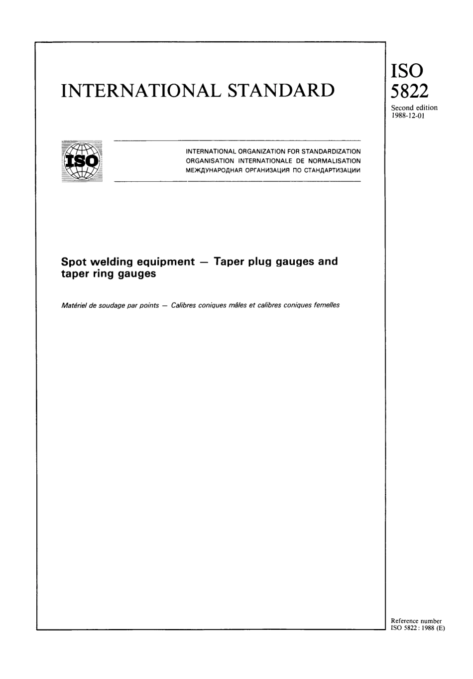 ISO 05822-1988 scan.pdf_第1页