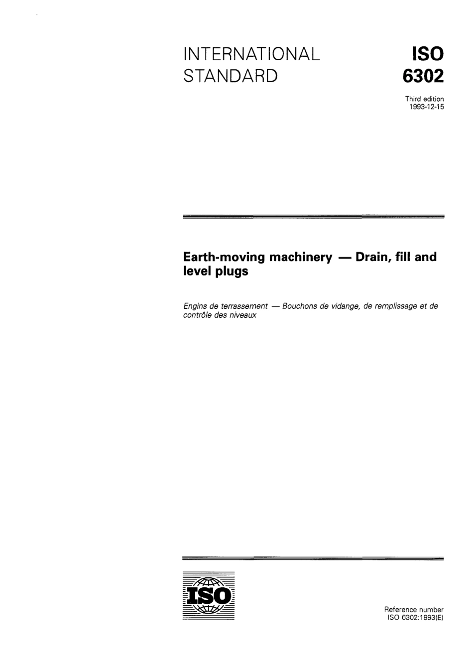 ISO 06302-1993 scan.pdf_第1页