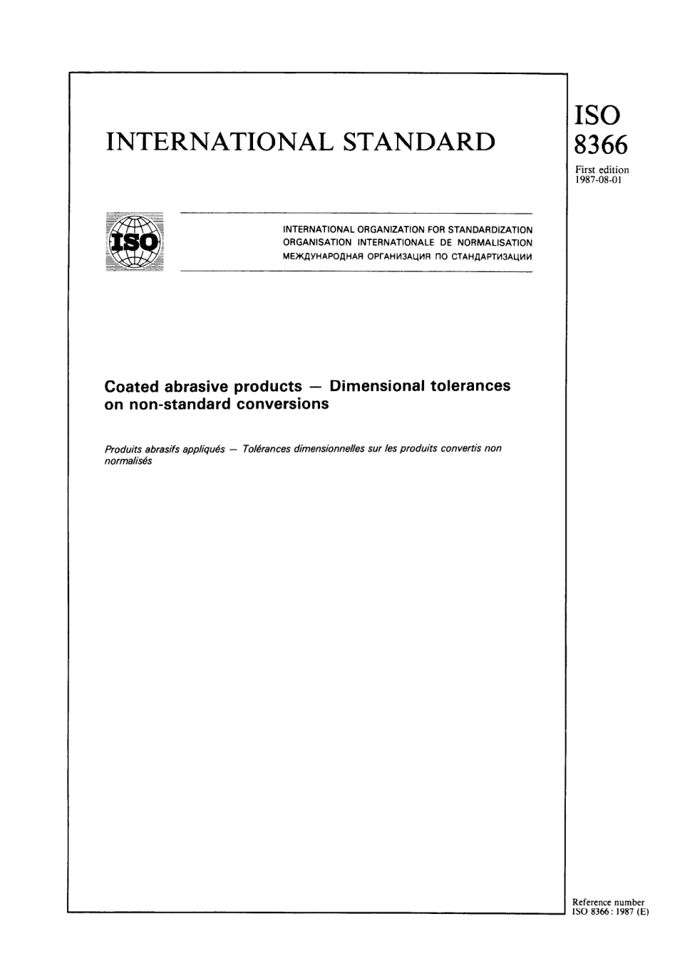 ISO 08366-1987 scan.pdf_第1页