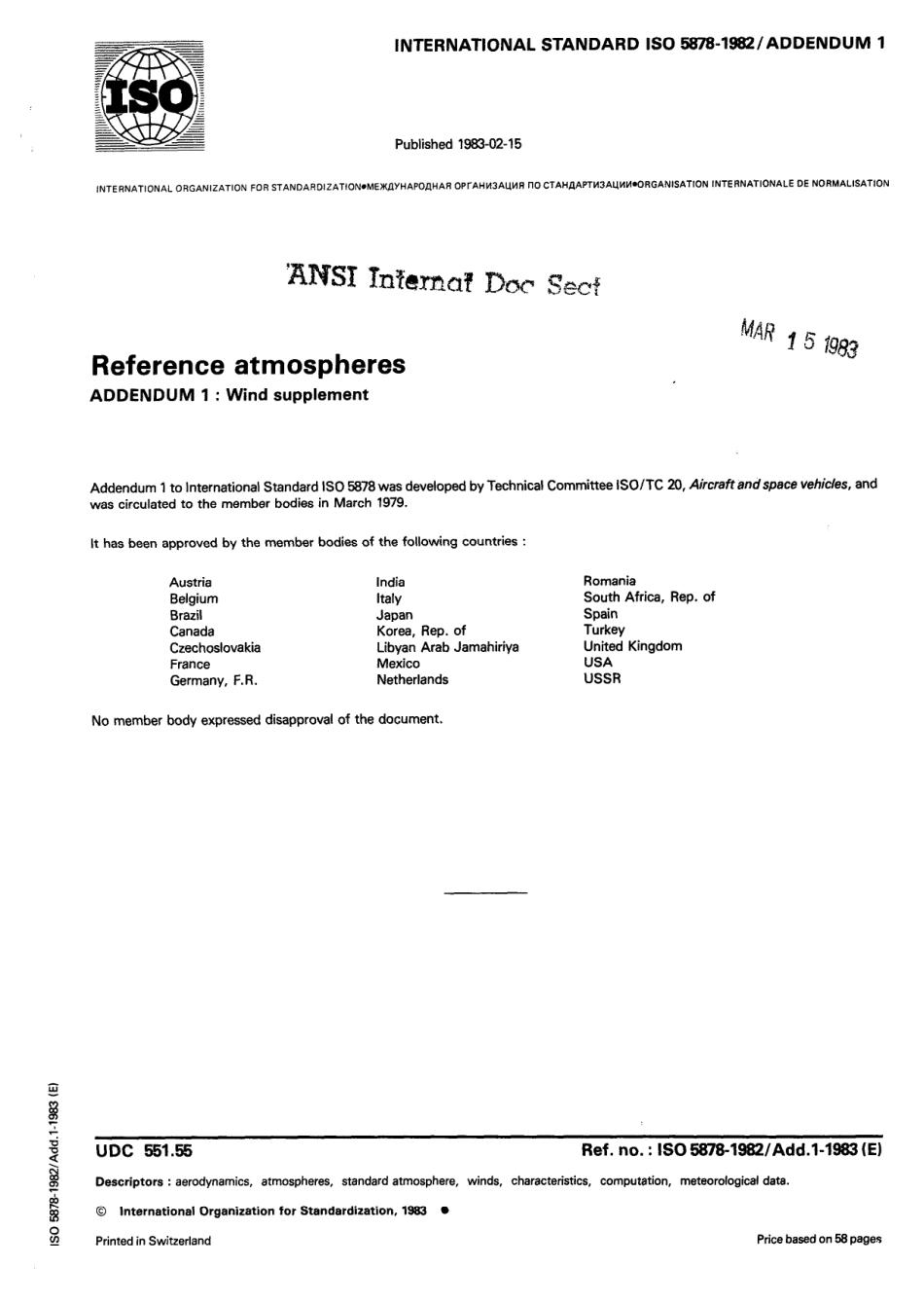 ISO 05878-1982 add1-1983 scan.pdf_第1页