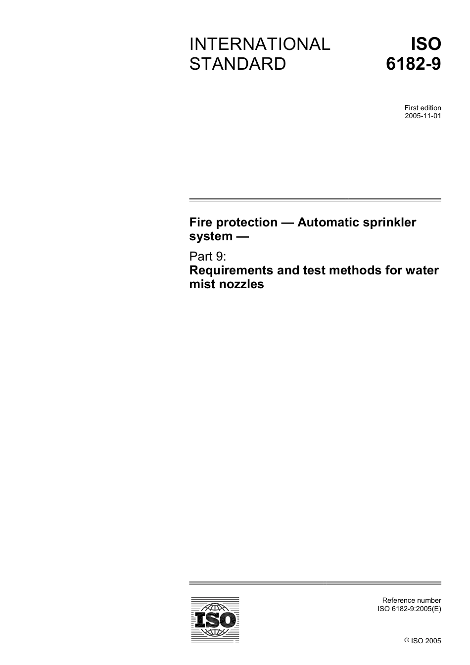 ISO 06182-9-2005.pdf_第1页