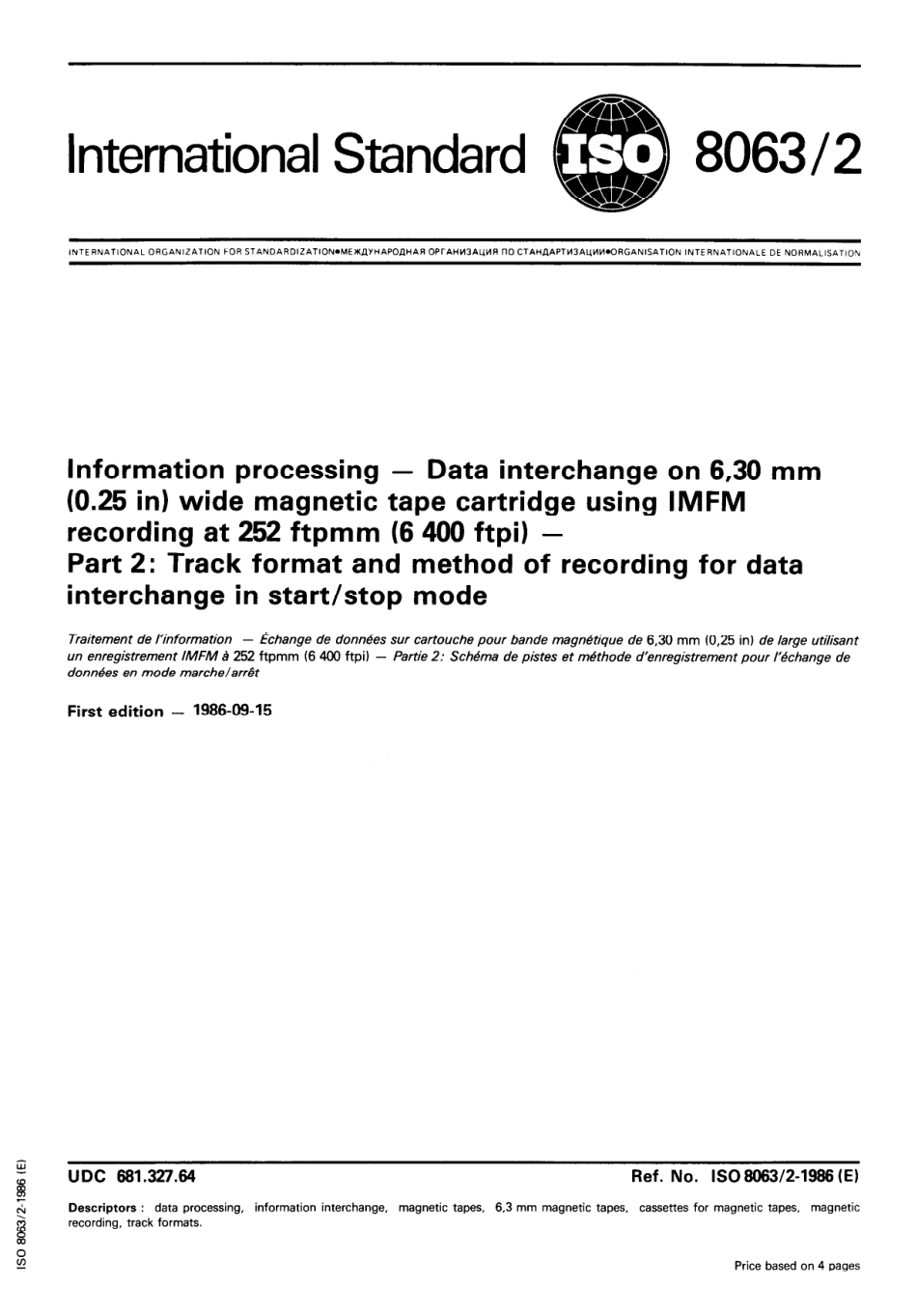 ISO 08063-2-1986 scan.pdf_第1页