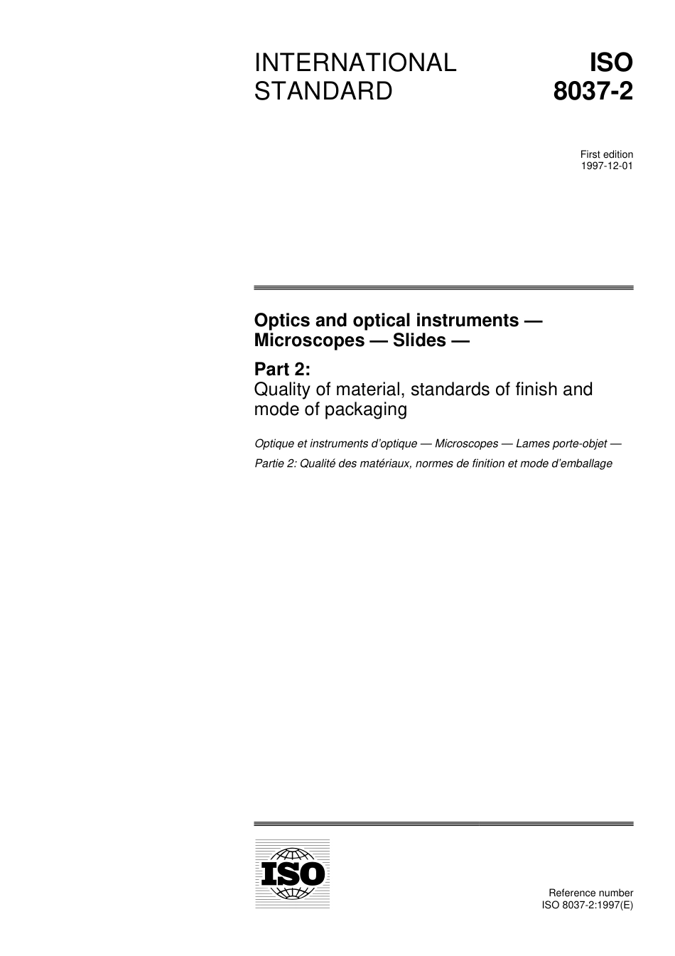 ISO 08037-2-1997.pdf_第1页