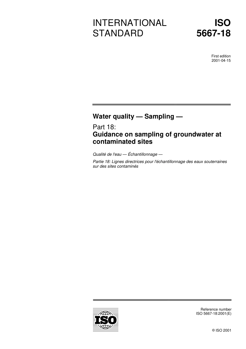 ISO 05667-18-2001.pdf_第1页