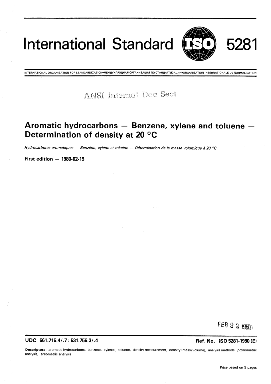 ISO 05281-1980 scan.pdf_第1页