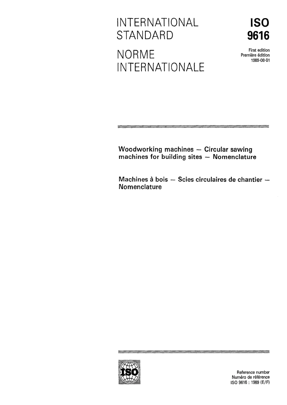 ISO 09616-1989 scan.pdf_第1页