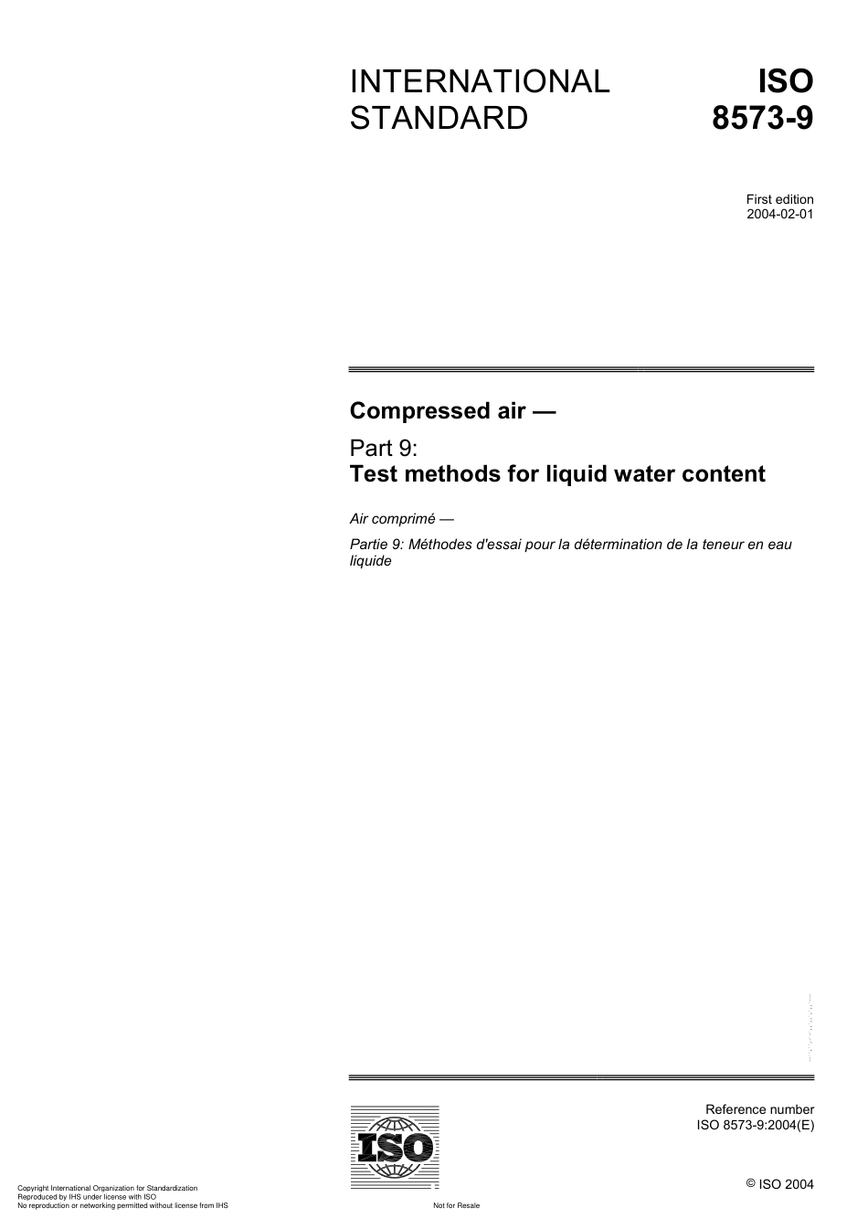 ISO 08573-9-2004.pdf_第1页