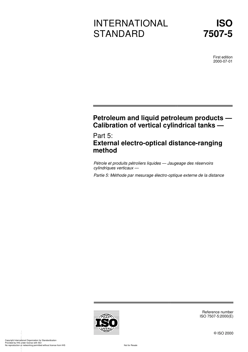 ISO 07507-5-2000.pdf_第1页