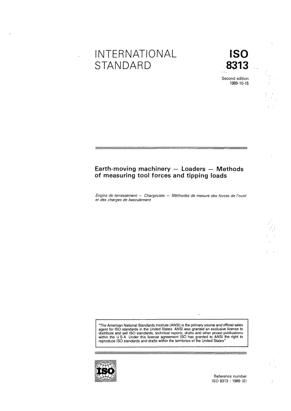 ISO 08313-1989 scan.pdf_第1页