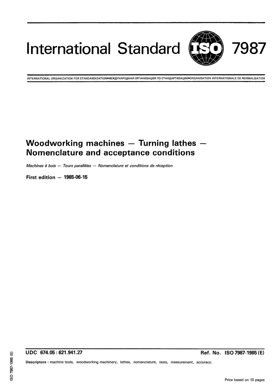 ISO 07987-1985 scan.pdf_第1页