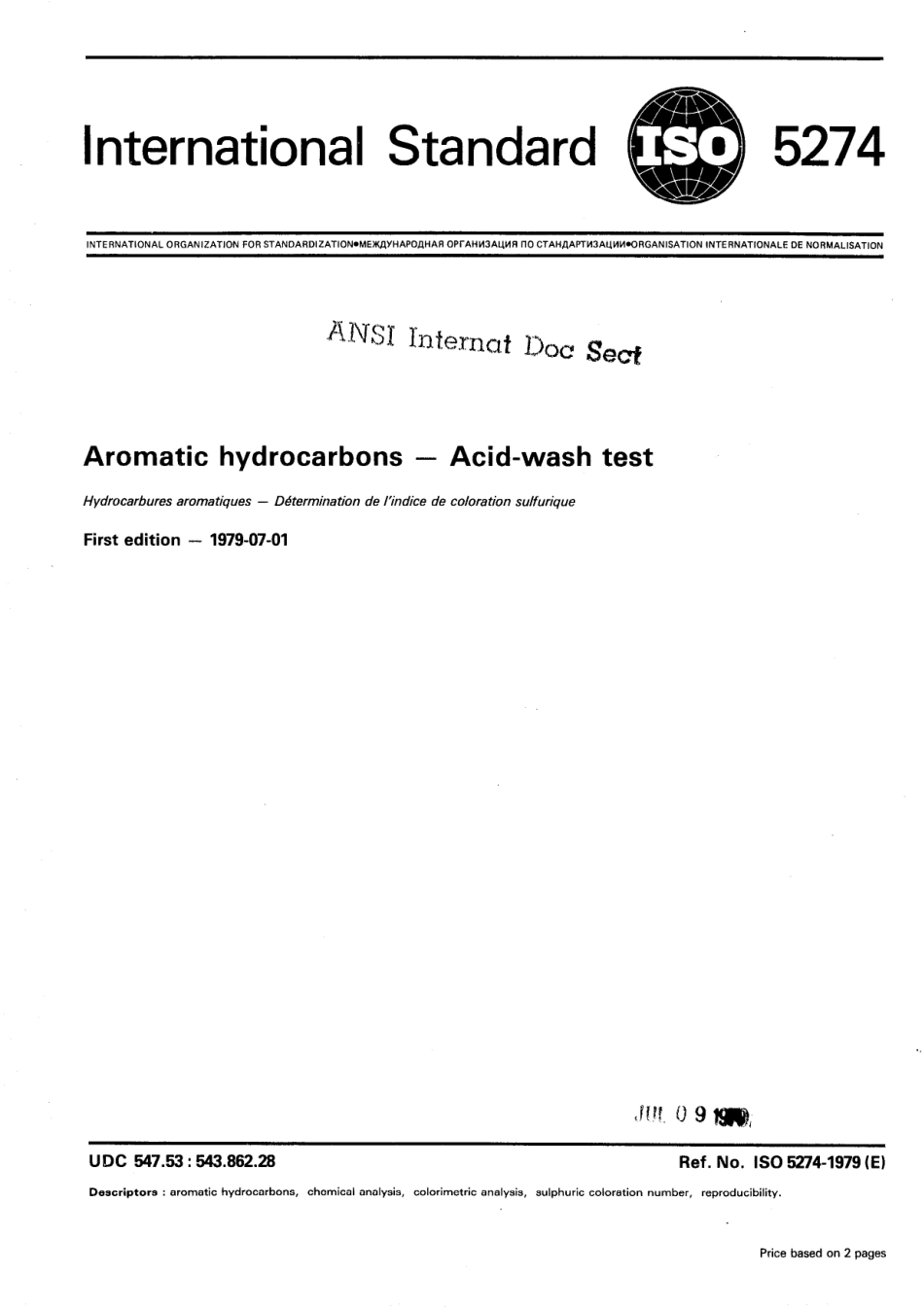 ISO 05274-1979 scan.pdf_第1页