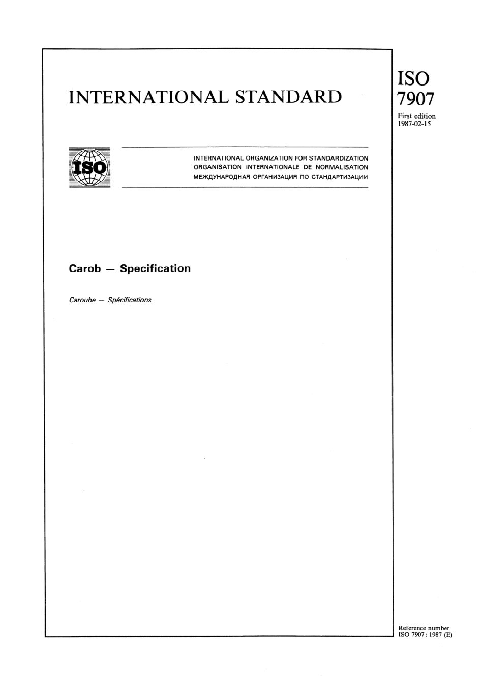 ISO 07907-1987 scan.pdf_第1页